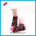 Calcetines tobilleros suaves y transpirables mutli de leopardo sexy para mujer